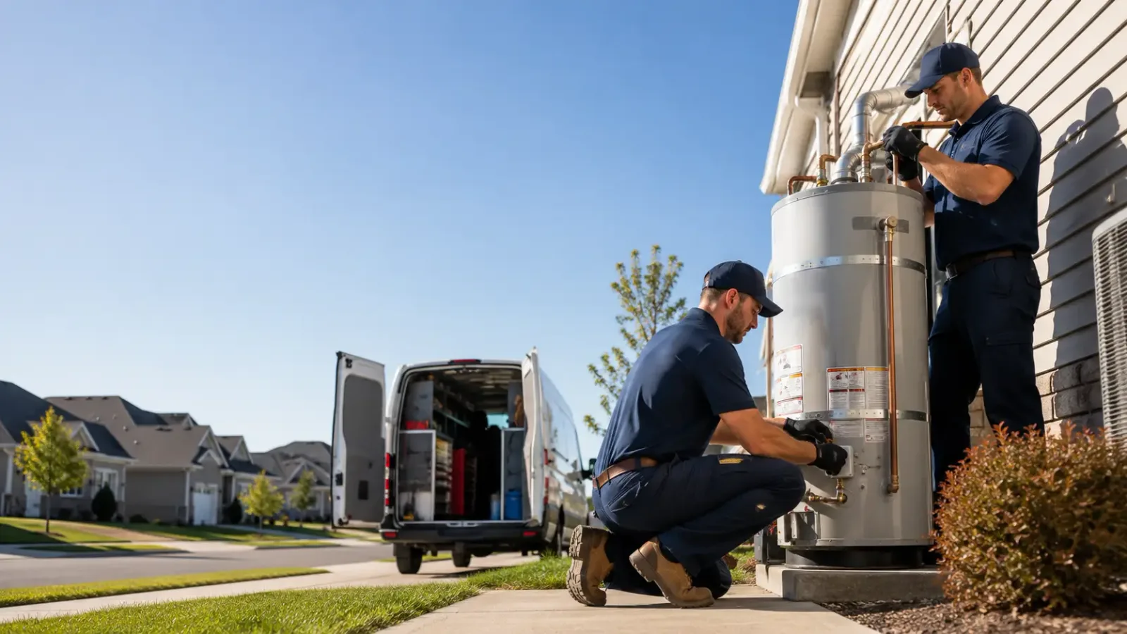 Water Heater Installation in Tescott, KS